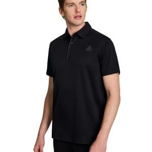 Reebok Men's Classic Black Polo
